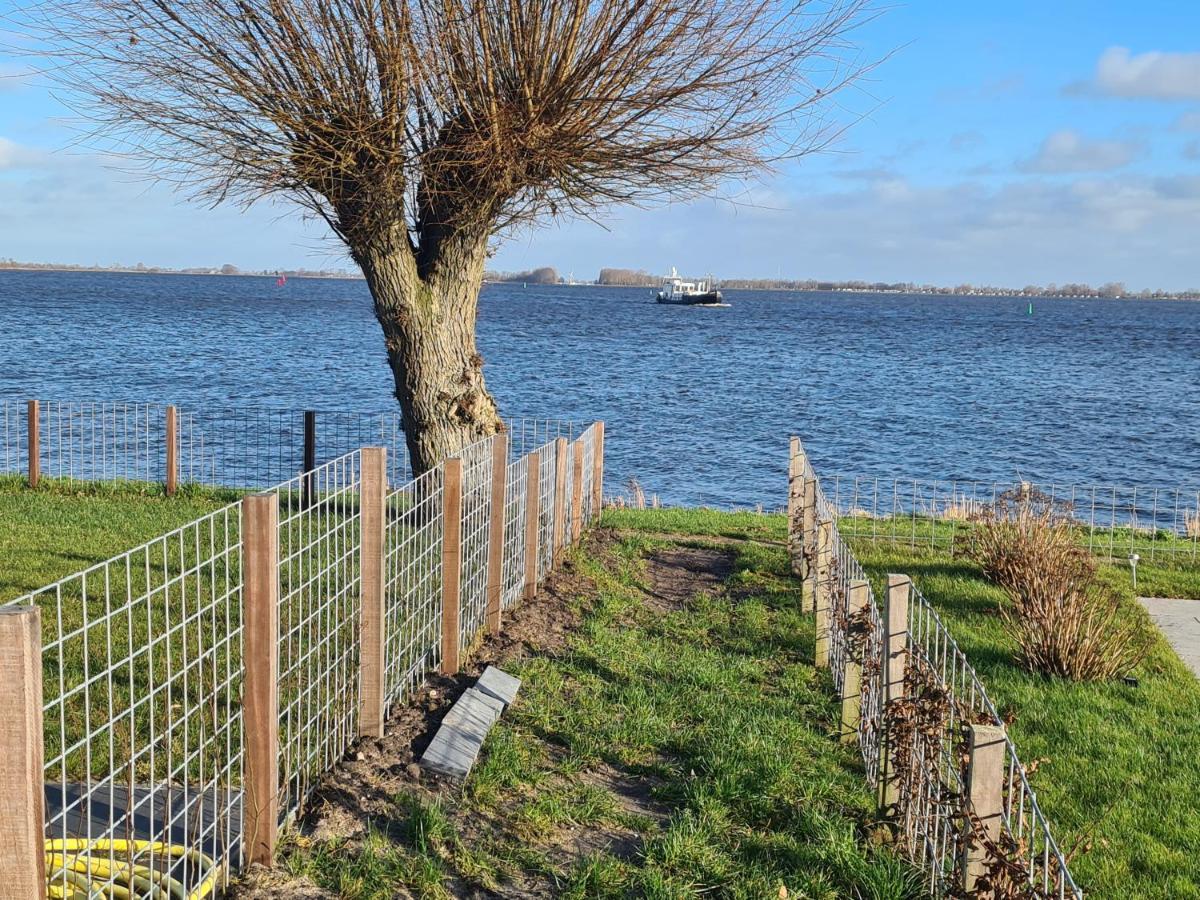 Welkom In Mijn Studio Bij Het Snekermeer ! Offingawier Buitenkant foto