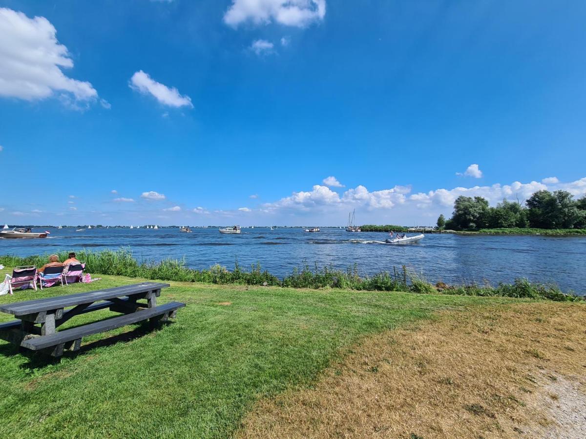 Welkom In Mijn Studio Bij Het Snekermeer ! Offingawier Buitenkant foto