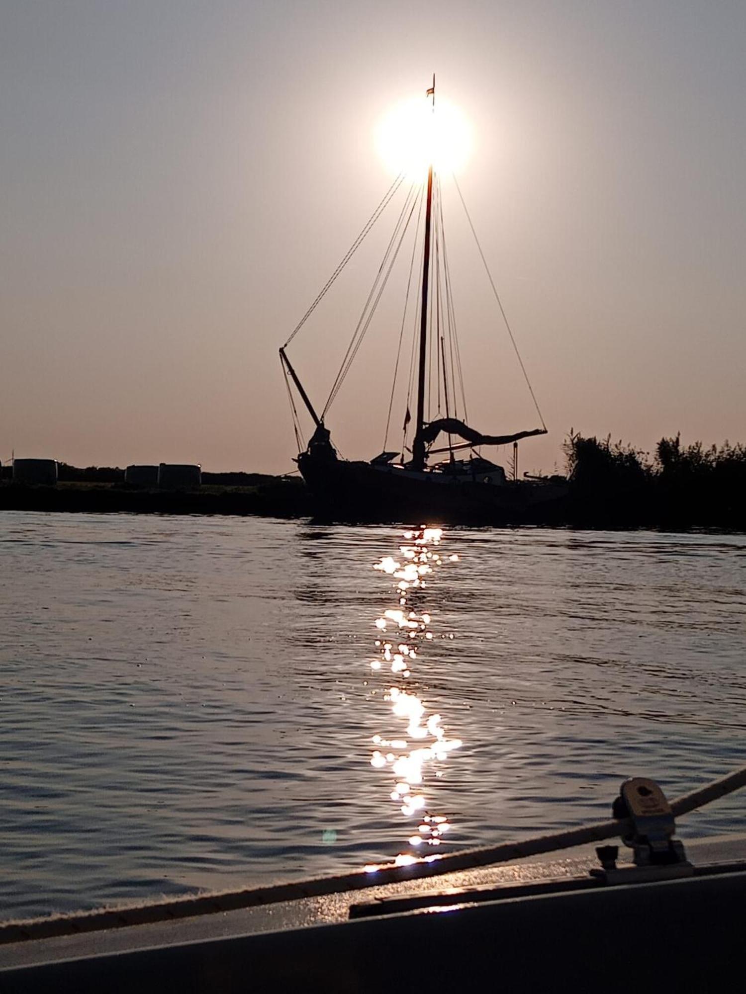 Welkom In Mijn Studio Bij Het Snekermeer ! Offingawier Buitenkant foto
